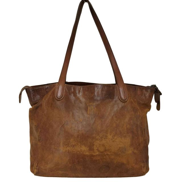 genten(ゲンテン) レザートートバッグ レディース 表記無【中古】【ブランド古着バズストア】の通販は