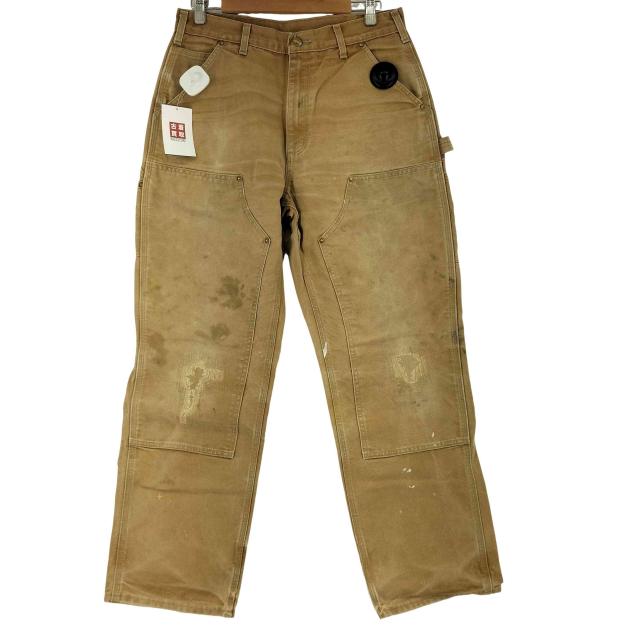 Carhartt ダブルニ－ 90s made in USA