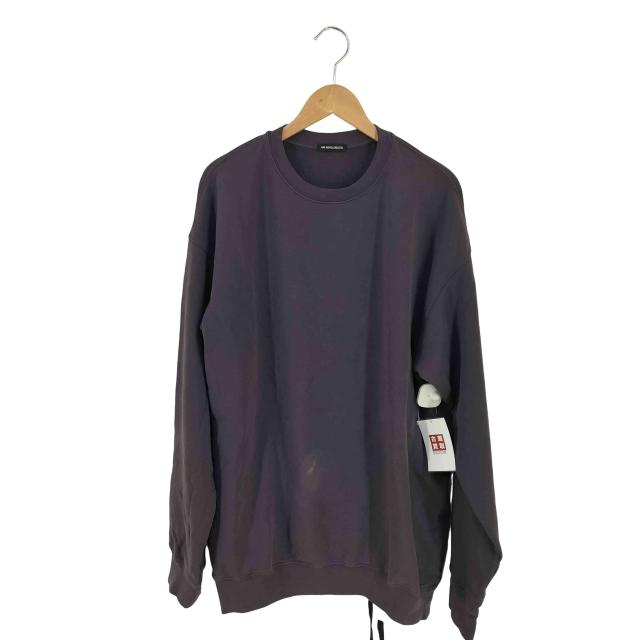 Ann DEMEULEMEESTER(アンドゥムルメステール) 22SS 裾ドロスト クルーネックスウェット メンズ import：XS 【中古】【ブランド古着バズストア】の通販はトレーナー・スウェット