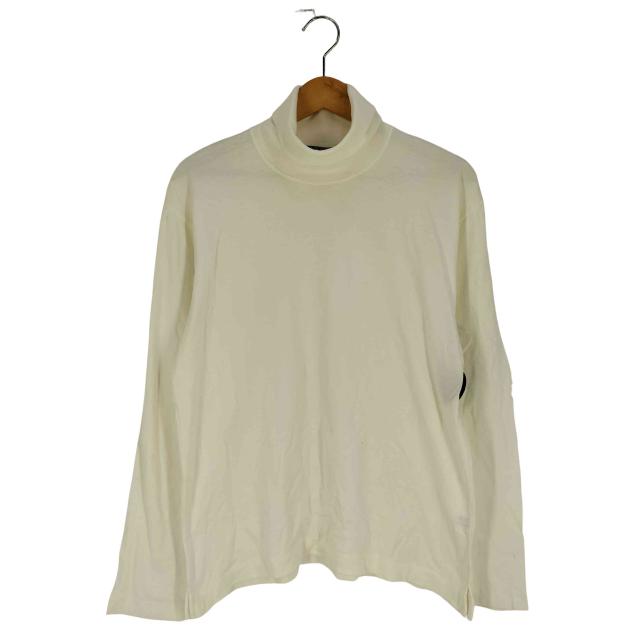 ISSEY MIYAKE タートルネックシャツ Black Turtleneck Top