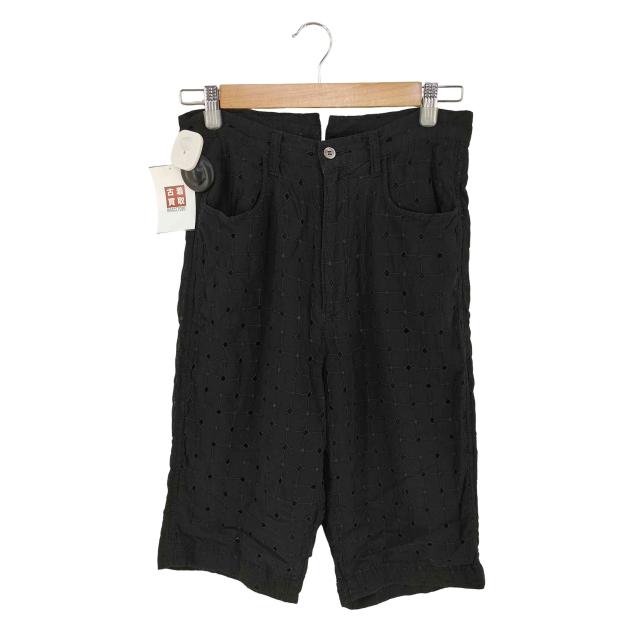 tricot COMME des GARCONS(トリココムデギャルソン) 10SS 菱形カッティング サルエルハーフパンツ レディース JPN：S 【中古】【ブランド古着バズストア】