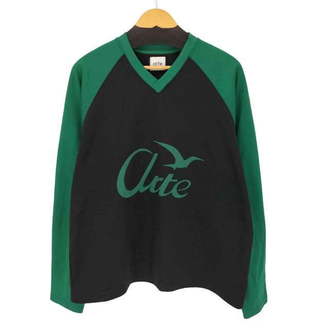 USED古着(ユーズドフルギ) {{Arte Antwerp}} 25SS Bird Logo Longsleeve メンズ import：M 【中古】【ブランド古着バズストア】