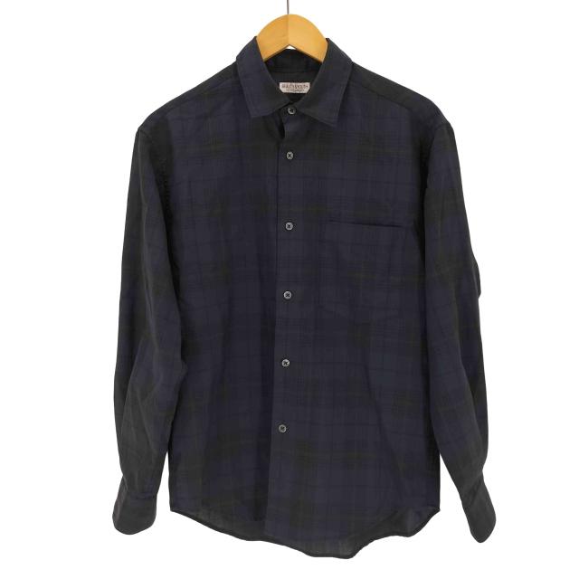 BEAUTY ＆ YOUTH UNITED ARROWS(ビューティーアンドユースユナイテッドアローズ) 尾州 レギュラー フォルム テーパード シャツ メンズ JPN：S 【中古】【ブランド古着バズストア】