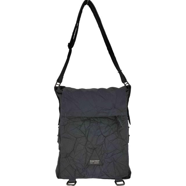 RAF SIMONS(ラフシモンズ) 08AW RS FLAPBAG Crinkle Flap Shoulder Bag メンズ 表記無 【中古】【ブランド古着バズストア】