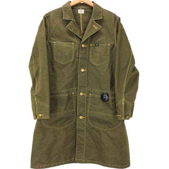 Lee(リー) BY SAMMLER SANFORIZED 復刻 81-J カバーオール ジャケット メンズ US：36 【中古】【ブランド古着バズストア】