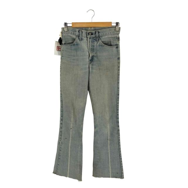 Levis(リーバイス) 77年製 42TALON ボタン裏8刻印 646 デニムパンツ メンズ 表記無 【中古】【ブランド古着バズストア】