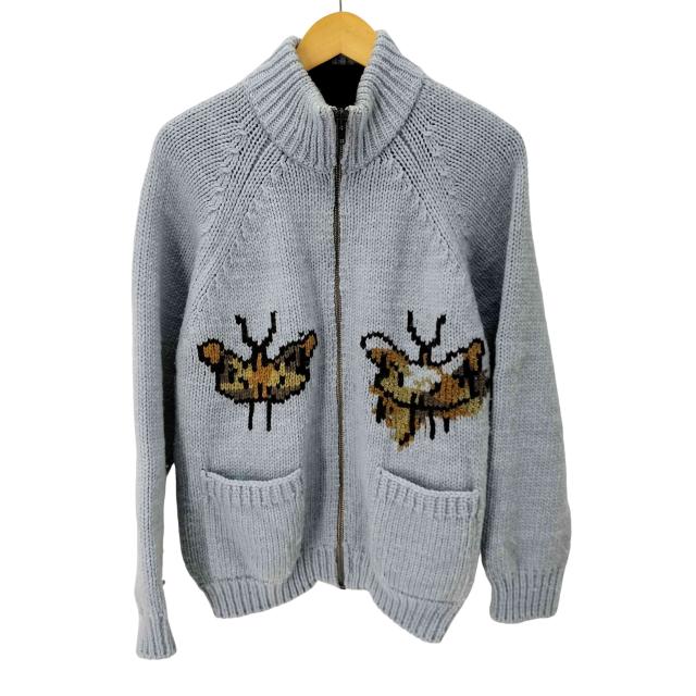 Paul Smith(ポールスミス) RED EAR カウチン ニット  ジップアップ メンズ import：M 【中古】【ブランド古着バズストア】