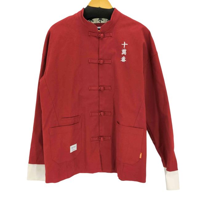 USED古着(ユーズドフルギ) {{KIDULT}} Teen Team 麻雀 チャイナジャケット メンズ JPN：L 【中古】【ブランド古着バズストア】