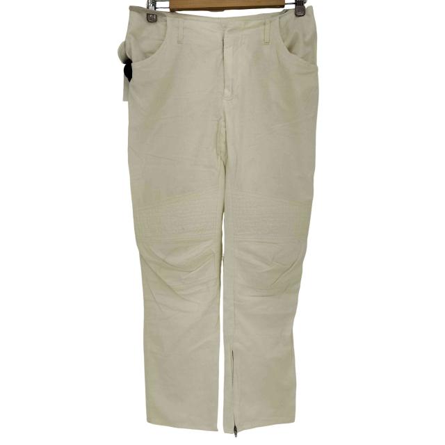 HELMUT LANG(ヘルムートラング) 1999aw 本人期 cotton pique astro biker pants アストロバイカー パンツ メンズ 40【中古】【ブランド古着バズストア】