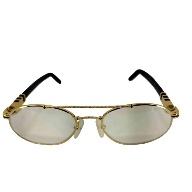 USED古着(ユーズドフルギ) {{SOLAKZADE}} PORTA ROMANA ヴィンテージ ウッドフレーム サングラス メンズ 55□19【中古】【ブランド古着バズストア】