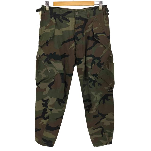 NVRFRGT(ネヴァーフォーゲット) 3D Twisted Cargo Pants ツイスト カーゴパンツ メンズ 1【中古】【ブランド古着バズストア】