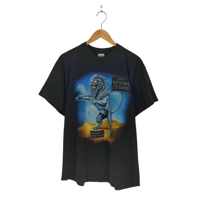 Anvil(アンビル) 90s USA製 袖裾シングル 両面プリントバンドツアーTシャツ メンズ XL【中古】【ブランド古着バズストア】