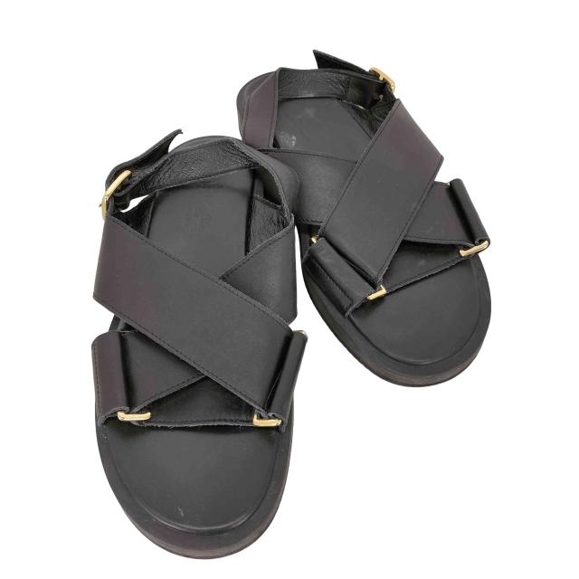 PADRONE(パドローネ) 別注 BELT SANDAL /レザーベルトサンダル メンズ JPN：42 【中古】【ブランド古着バズストア】