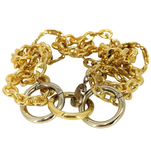 Sacai(サカイ) 23SS Chained Bracelet  レディース 表記無 【中古】【ブランド古着バズストア】