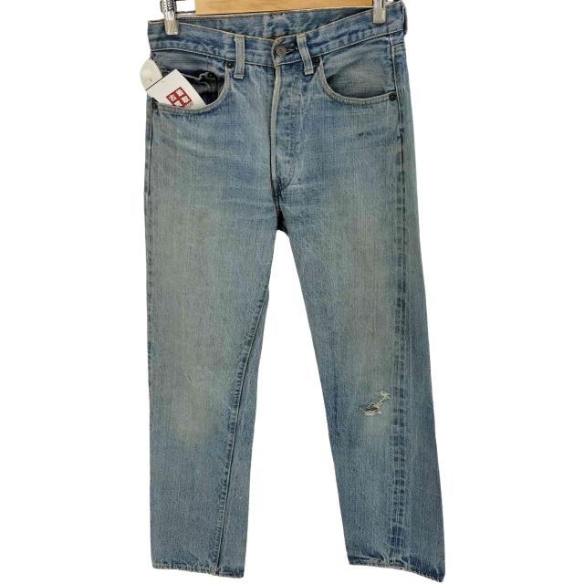 Levis(リーバイス) 1976年4月製 ボタン裏刻印6 エルパソ工場 セルビッジ 黒カン スモールe 66前期 ストレートデニム メンズ 表記無 【中古】【ブランド古着バズストア】 26,448円