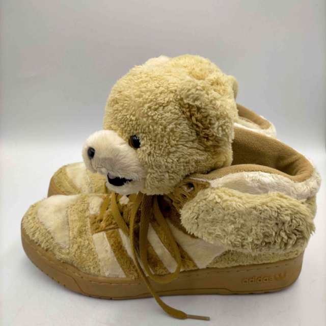 ジェレミースコット JEREMY SCOTT Teddy Bear ハイカット ス二ーカー