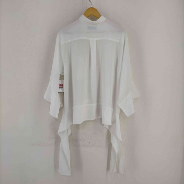 FUMIE＝TANAKA(フミエタナカ) cuffs SH カフスシャツ レディース