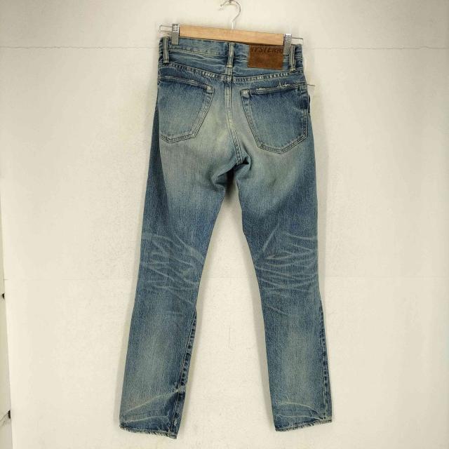 ヒステリックグラマー スタッズダメージ加工デニム オリジナルレングス