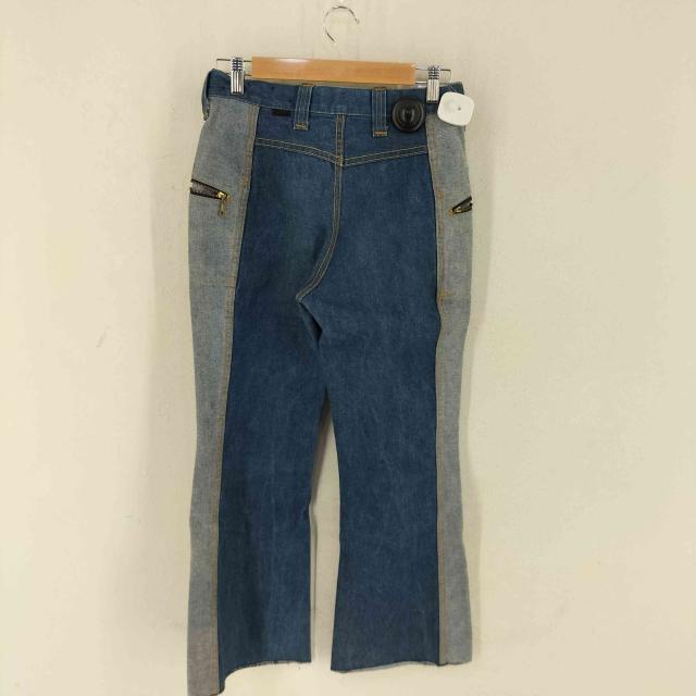 70's デッドストック Lee MR リバーシブル フレアデニム TALON Lee 70s リバーシブルフレアジーンズ 【公式通販】