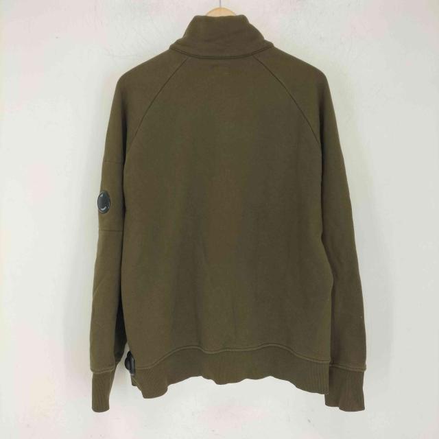 C.P.COMPANY(シーピーカンパニー) 22aw ARM LENS QUARTER ZIP SWEAT ハーフジップ スウェットシャツ メンズ import：M 【中古】【ブランド古着バズストア】_1