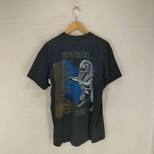 Anvil(アンビル) 90s USA製 袖裾シングル 両面プリントバンドツアーTシャツ メンズ XL【中古】【ブランド古着バズストア】_1