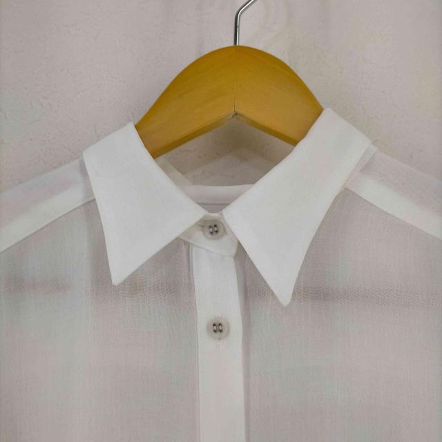 FUMIE＝TANAKA(フミエタナカ) cuffs SH カフスシャツ レディース 表記 