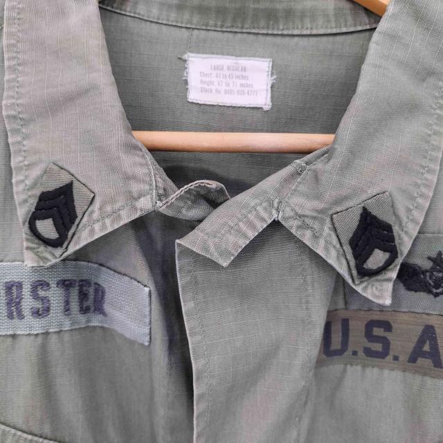 U.S. ARMY(ユーエスアーミー) 60S 4TH リップストップ ジャングル 