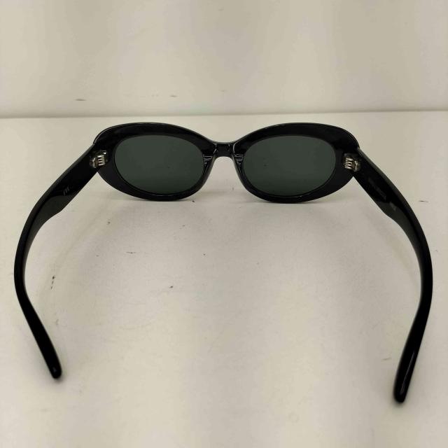 GENTLE MONSTER ブラックオーバルサングラス eve Gentle Monster Cocoa オーバルフレーム サングラス | ブラック