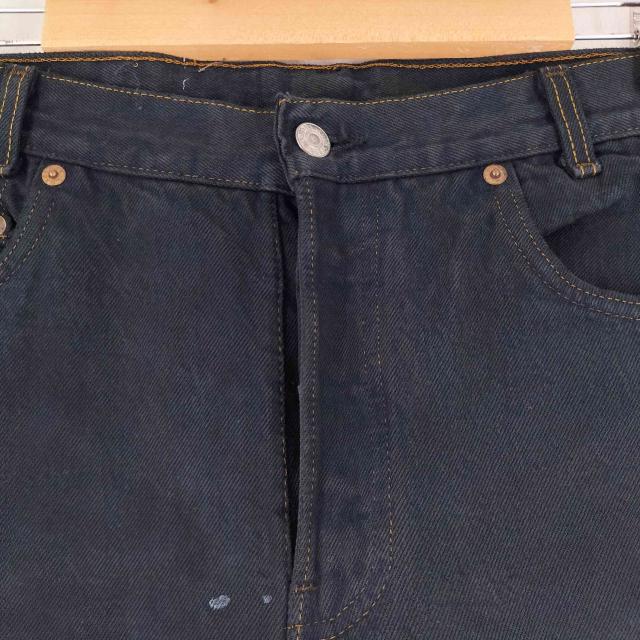 Levis(リーバイス) 90s ボタン裏511 後染め ボタンフライ ブラックデニムパンツ メンズ 表記無 【中古】【ブランド古着バズストア】_2