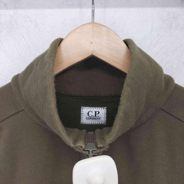 C.P.COMPANY(シーピーカンパニー) 22aw ARM LENS QUARTER ZIP SWEAT ハーフジップ スウェットシャツ メンズ import：M 【中古】【ブランド古着バズストア】_2