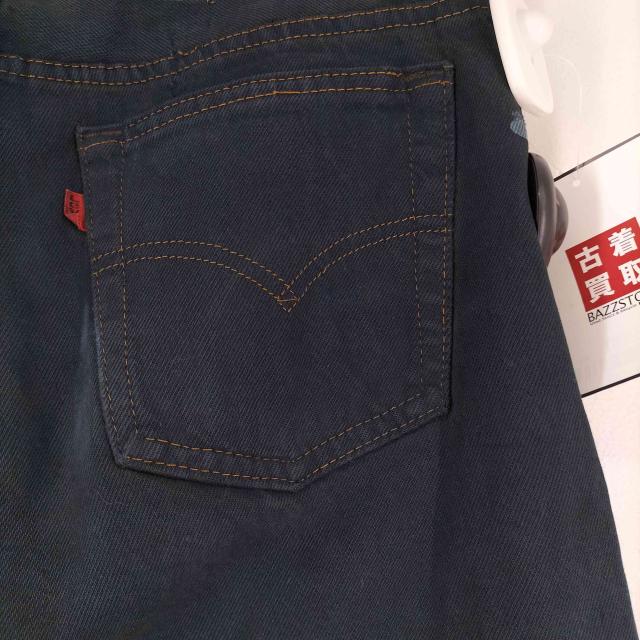 Levis(リーバイス) 90s ボタン裏511 後染め ボタンフライ ブラックデニムパンツ メンズ 表記無 【中古】【ブランド古着バズストア】_3