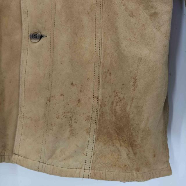 L.L.Bean(エルエルビーン) 70s 筆記体タグ スエード レザー シャツジャケット メンズ  38【中古】【ブランド古着バズストア】
