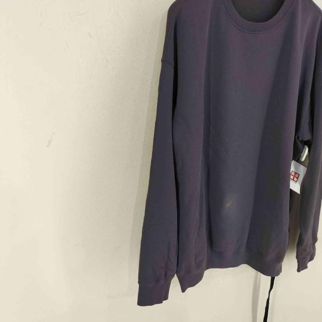 Ann DEMEULEMEESTER(アンドゥムルメステール) 22SS 裾ドロスト クルーネックスウェット メンズ import:XS 【中古】【ブランド古着バズストア】の通販は Ann DEMEULEMEESTER(アンドゥムルメステール) 22SS 裾ドロスト クルーネックスウェット メンズ import:XS 【中古】【ブランド古着バズストア】の通販は