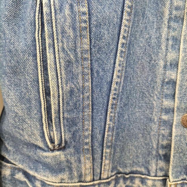 Levis(リーバイス) 80S USA製 70505 ボタン裏777 ペイント加工 4