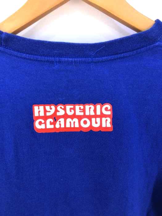 HYSTERIC GLAMOUR(ヒステリックグラマー) 初期タグ ベビープリントTシャツ メンズ import：M  【中古】【ブランド古着バズストア】｜au PAY マーケット