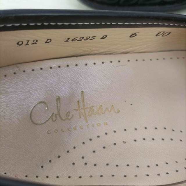 COLE HAAN(コールハーン) ベルトバックル パテントレザー ローファー