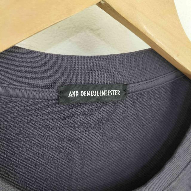 Ann DEMEULEMEESTER(アンドゥムルメステール) 22SS 裾ドロスト クルーネックスウェット メンズ import:XS 【中古】【ブランド古着バズストア】の通販は Ann DEMEULEMEESTER(アンドゥムルメステール) 22SS 裾ドロスト クルーネックスウェット メンズ import:XS 【中古】【ブランド古着バズストア】の通販は