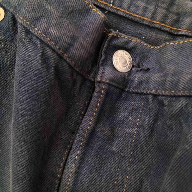 Levis(リーバイス) 90s ボタン裏511 後染め ボタンフライ ブラックデニムパンツ メンズ 表記無 【中古】【ブランド古着バズストア】_5