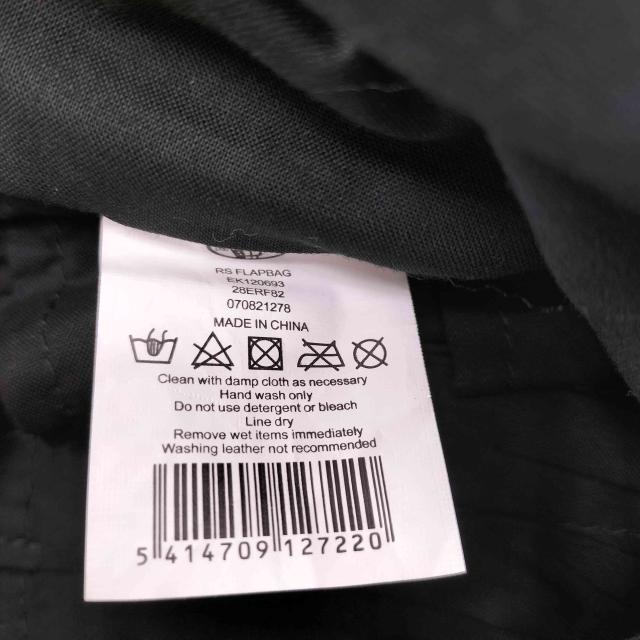 RAF SIMONS(ラフシモンズ) 08AW RS FLAPBAG Crinkle Flap Shoulder Bag