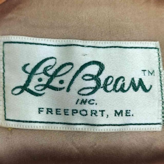 L.L.Bean(エルエルビーン) 70s 筆記体タグ スエード レザー シャツジャケット メンズ  38【中古】【ブランド古着バズストア】