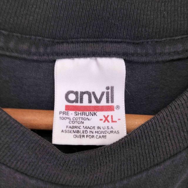 Anvil(アンビル) 90s USA製 袖裾シングル 両面プリントバンドツアーTシャツ メンズ XL【中古】【ブランド古着バズストア】_5