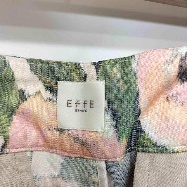 EFFE BEAMS(エッフェビームス) 25SS NEON カメリア パンツ レディース
