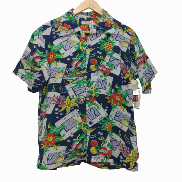 SUN SURF(サンサーフ) S S RAYON HAWAIIAN SHIRT ALOHA HAWAII アロハ