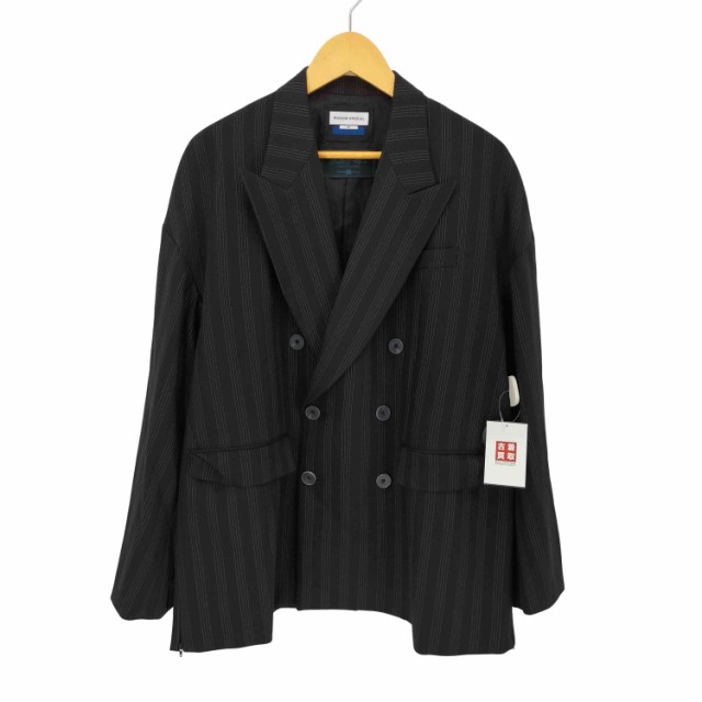 MAISON SPECIAL(メゾンスペシャル) 24AW Peaked Lapel Prime-Over Double Breasted Jacket メンズ JPN：1 【中古】【ブランド古着バズス