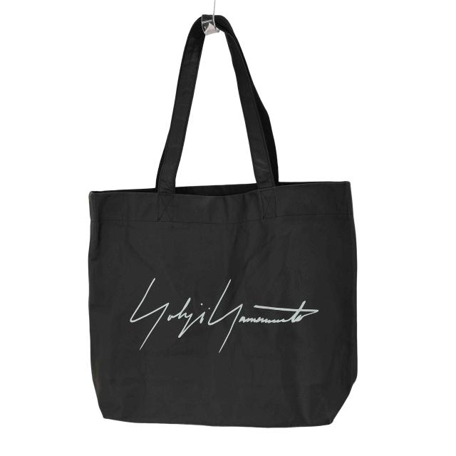 Yohji Yamamoto(ヨウジヤマモト) NOVELTY COW LEATHER TOTE BAG メンズ 表記無 【中古】【ブランド古着バズストア】の通販は