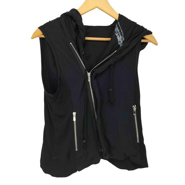 bajra(バジュラ) y2k ノースリーブフーディ レディース ONE SIZE 【中古】【ブランド古着バズストア】