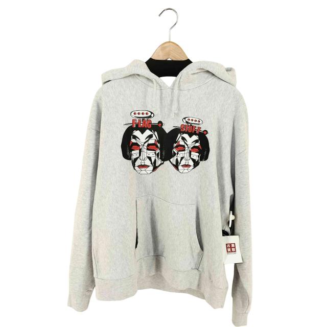 F-LAGSTUF-F(フラグスタフ) GEISHA HOODIE ゲイシャ フーディー メンズ JPN：XL 【中古】【ブランド古着バズストア】