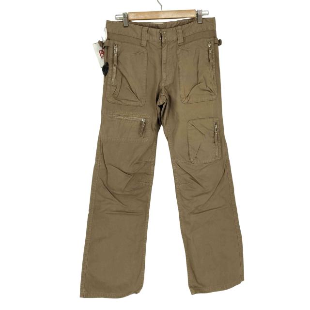 JOSEPH HOMME(ジョゼフオム) Y2K サイドバックルジップカーゴパンツ メンズ  48【中古】【ブランド古着バズストア】