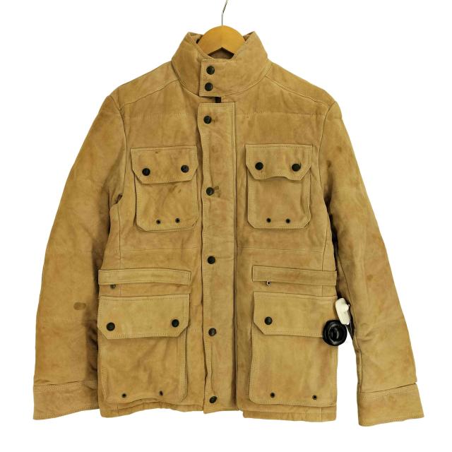 USED古着(ユーズドフルギ)  cosi fan tutte ゴートレザー ダウンジャケット メンズ JPN：48 【中古】【ブランド古着バズストア】