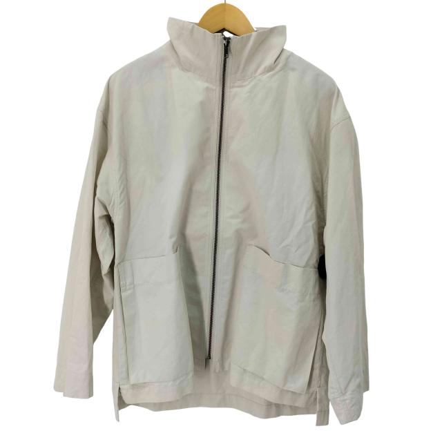 MHL.(エムエイチエル) 24aw WA-SHI COTTON PLAINWEAVE ジップジャケット メンズ JPN：M 【中古】【ブランド古着バズストア】